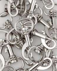 Карабин ш.1,2см (24шт)