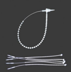 Держатели этикеток LT "Micron" 125 мм 5000 шт прозрачный