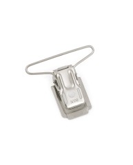 Зажим для подтяжек ш.4см