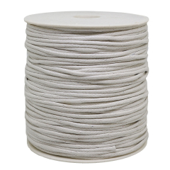 Шнур вощеный 0371-9000 д.0,2см (белый)