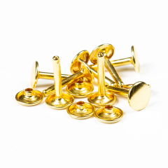 Хольнитен сумочный золото 12мм металл