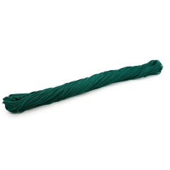 Шнур вязаный п/п д.0,5см 100м (5-31 зеленый)