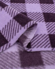 Флис набивной (клетка 2х3см)