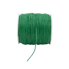 Шнур вощеный 0371-9002 д.0,1см (С084 зеленый)