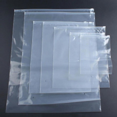 Пакет пвд 50мкр zip lock с бегунком 40х30см (уп 100шт) прозрачный